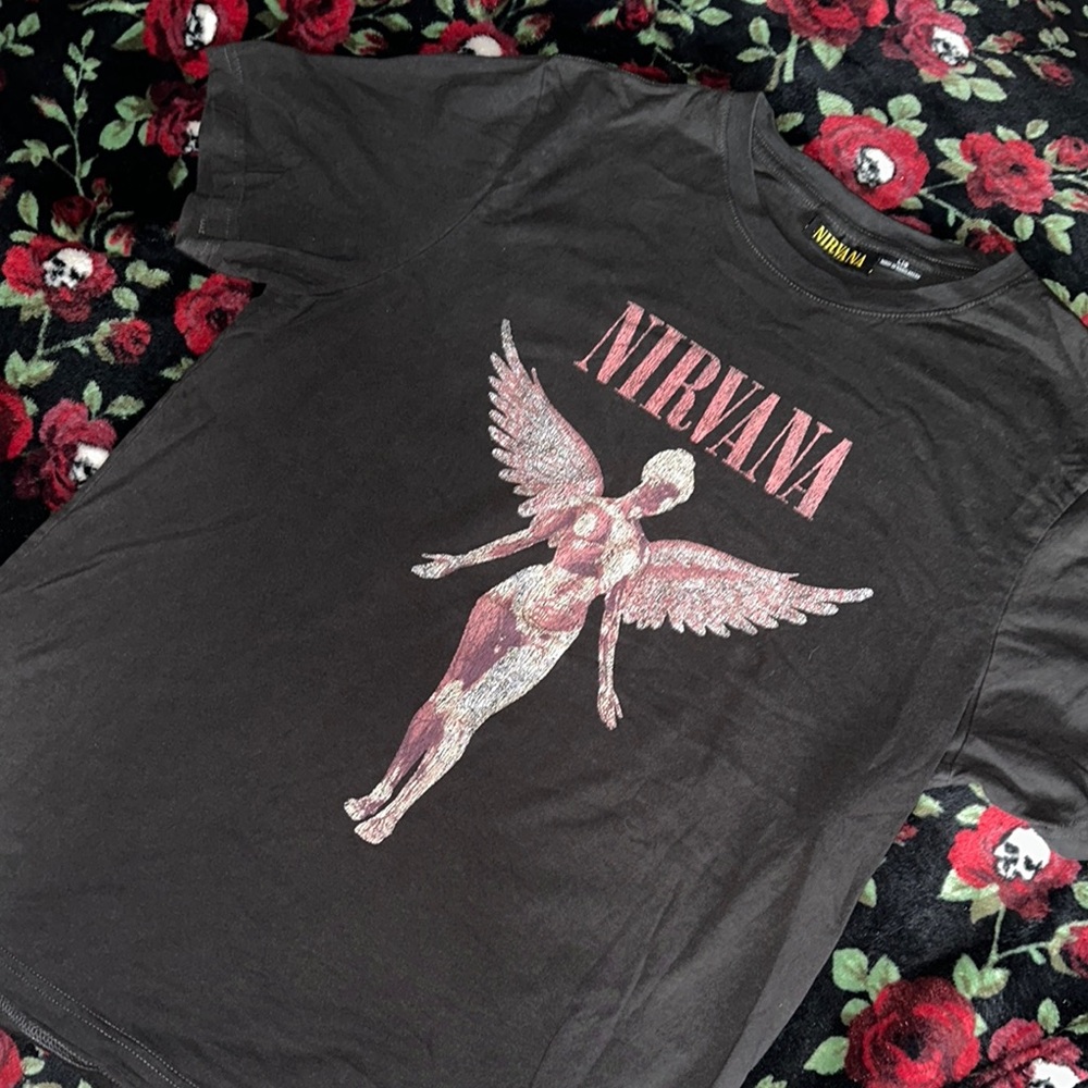 NIRVANA tee